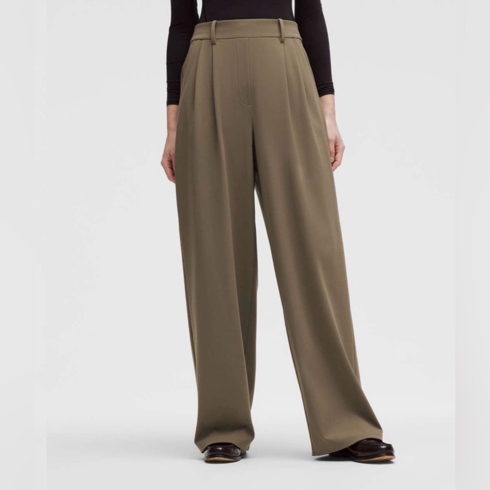 LULULEMON | Daydrift High-Rise Trouser | Nomad | Size L | 27 3/4” Inseam